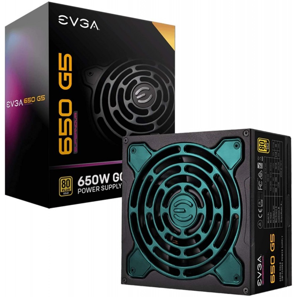 evga supernova 650 G5 650w