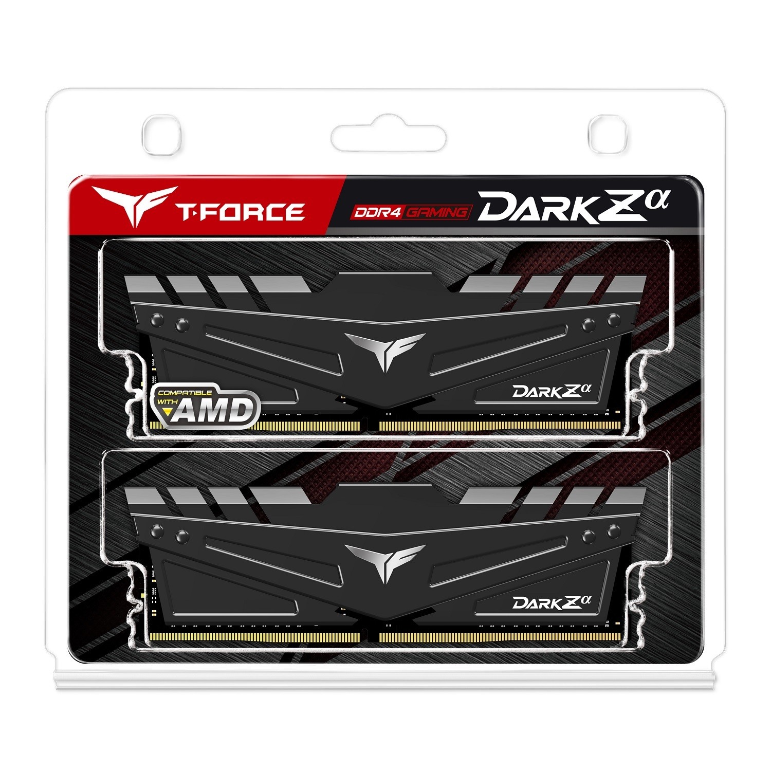 Dark Za - 2 x 8 Go - DDR4 3600 MHz - Noir