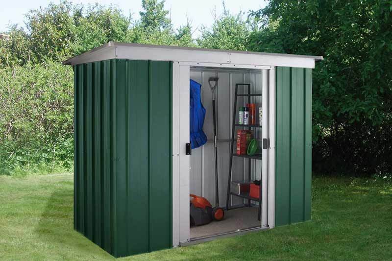 Abri de jardin métal 64GPZ 2,36 m² Yardmaster