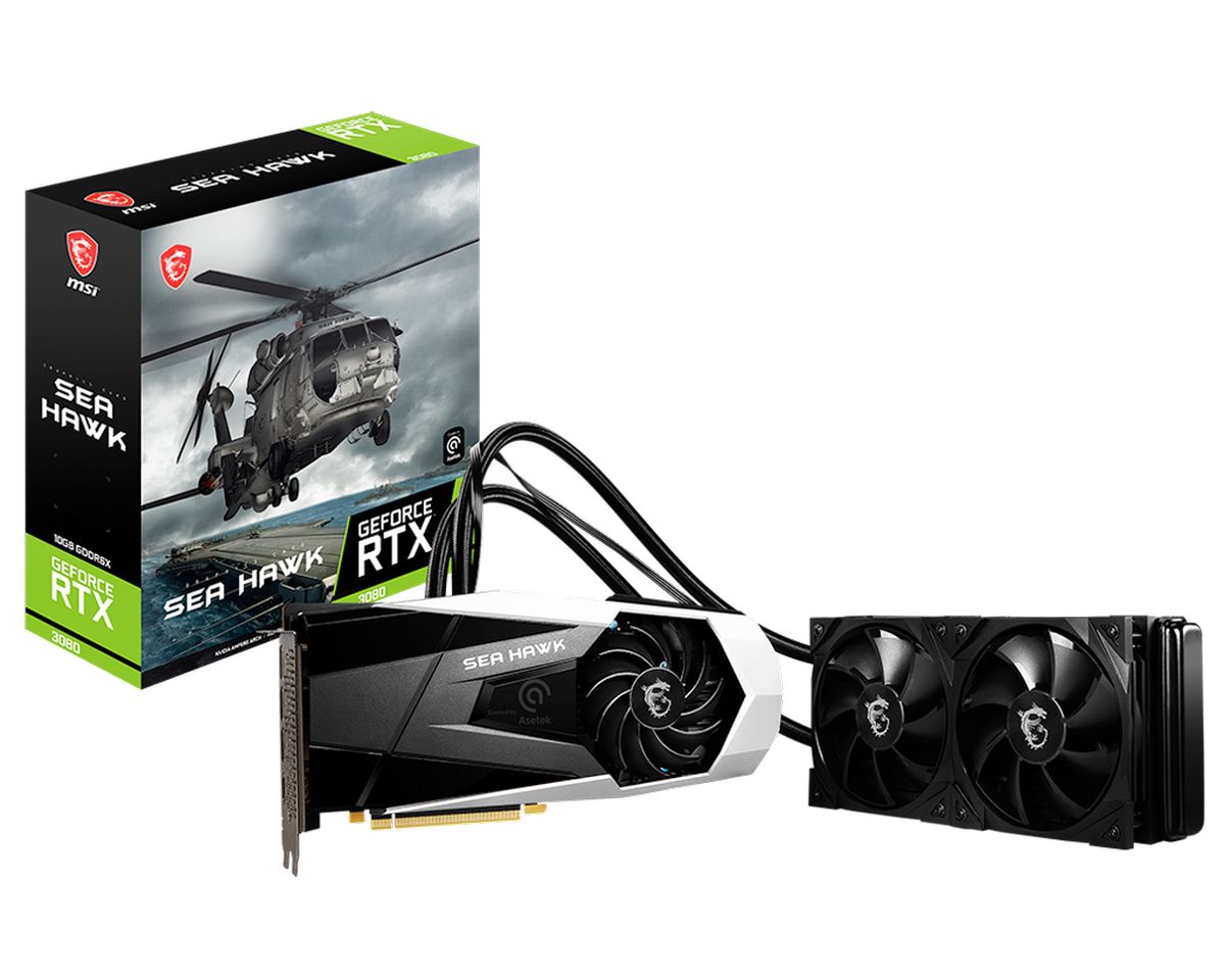 GeForce RTX 3080 SEA HAWK X 10G LHR