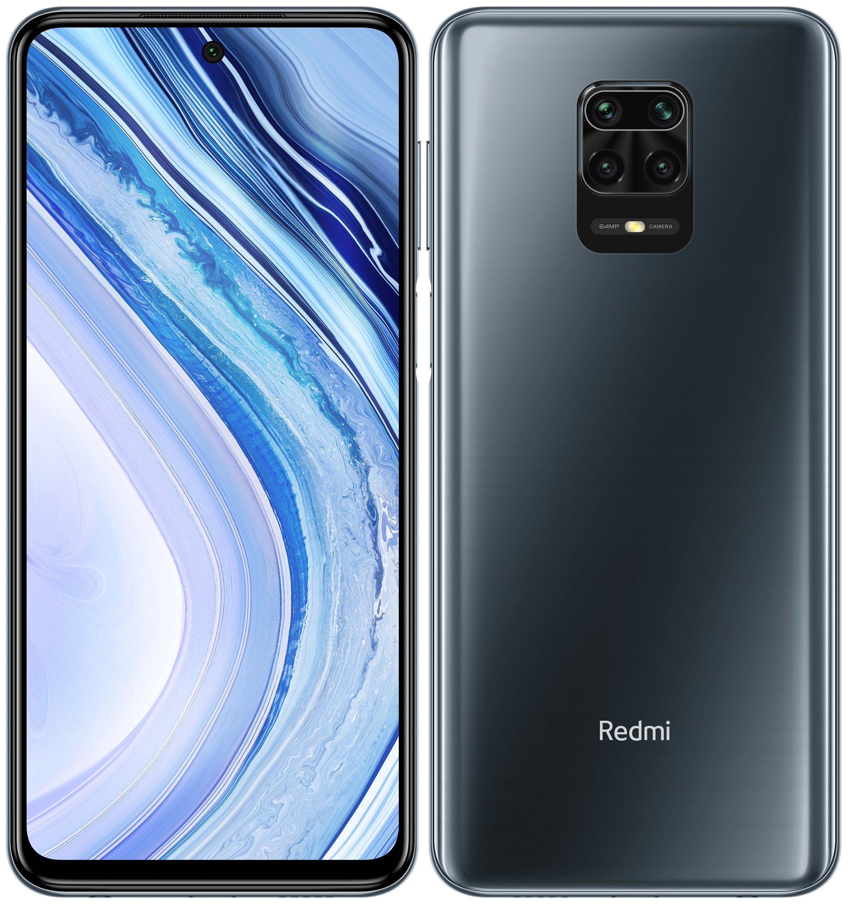 Redmi Note 9 Pro - 6/128 Go - Gris