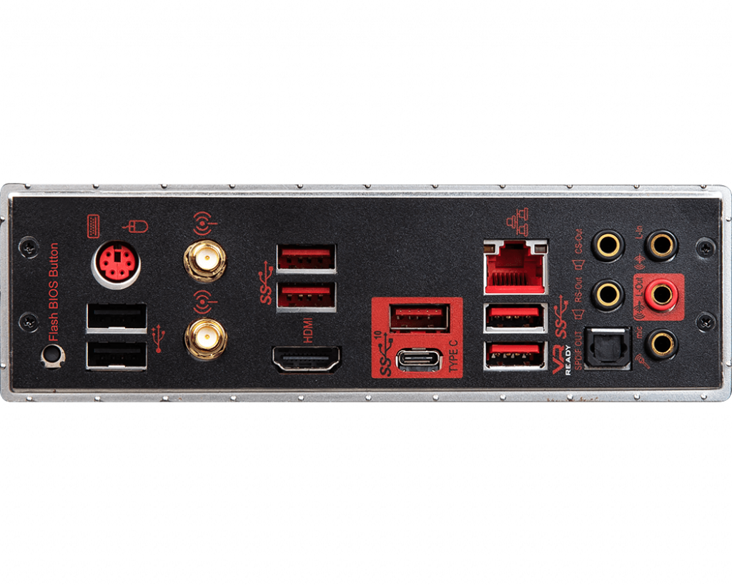 
Carte mère AMD X570 Gaming Edge Wifi MSI
