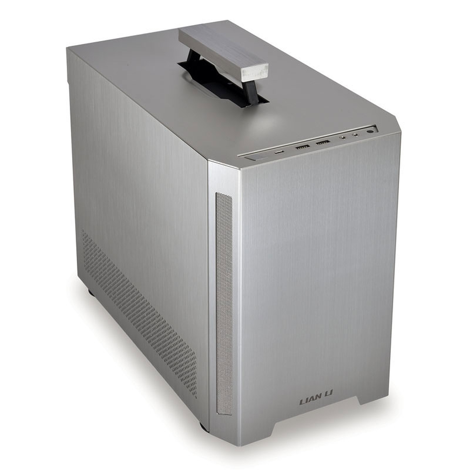 TU150A - Mini-ITX - Argent - Sans fenêtre