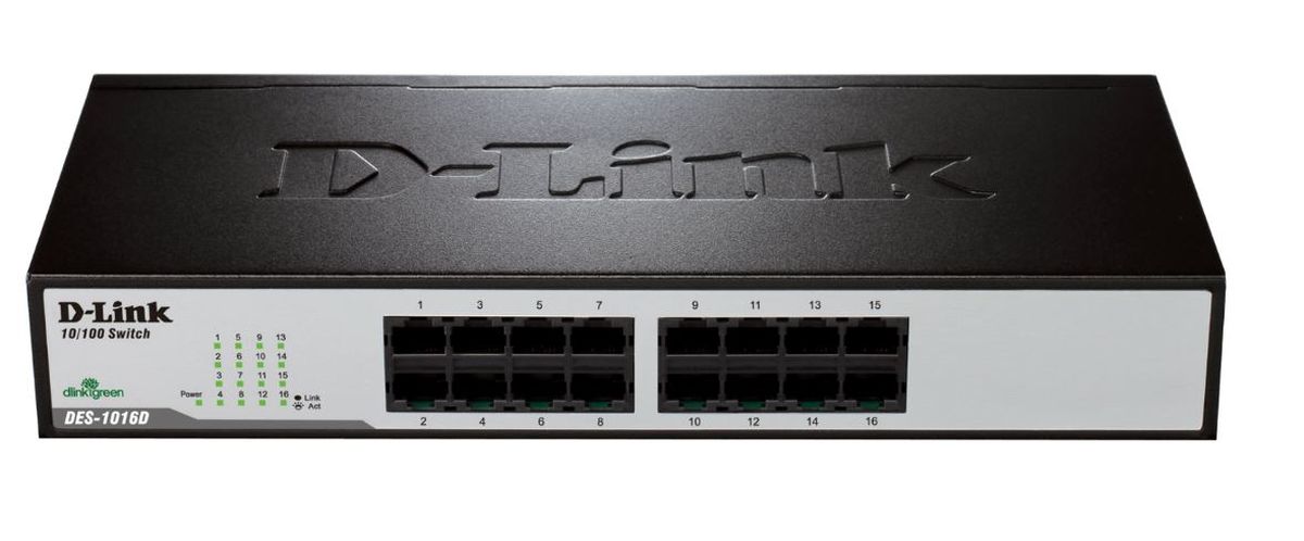 D-LINK - DES-1016D 