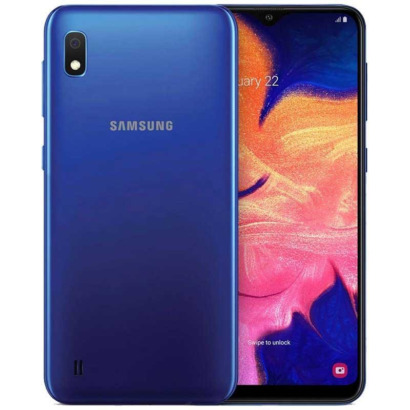 Galaxy A10 - 32 Go - Bleu + Micro SD 32 Go