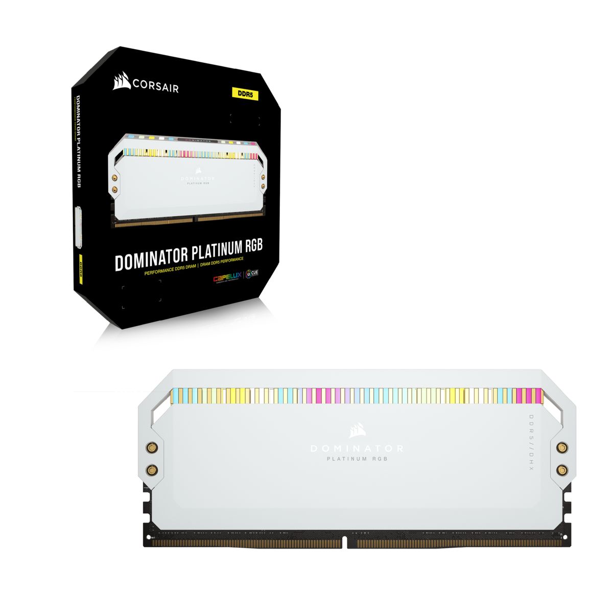 DOMINATOR 

PLATINUM RGB regulation de tension