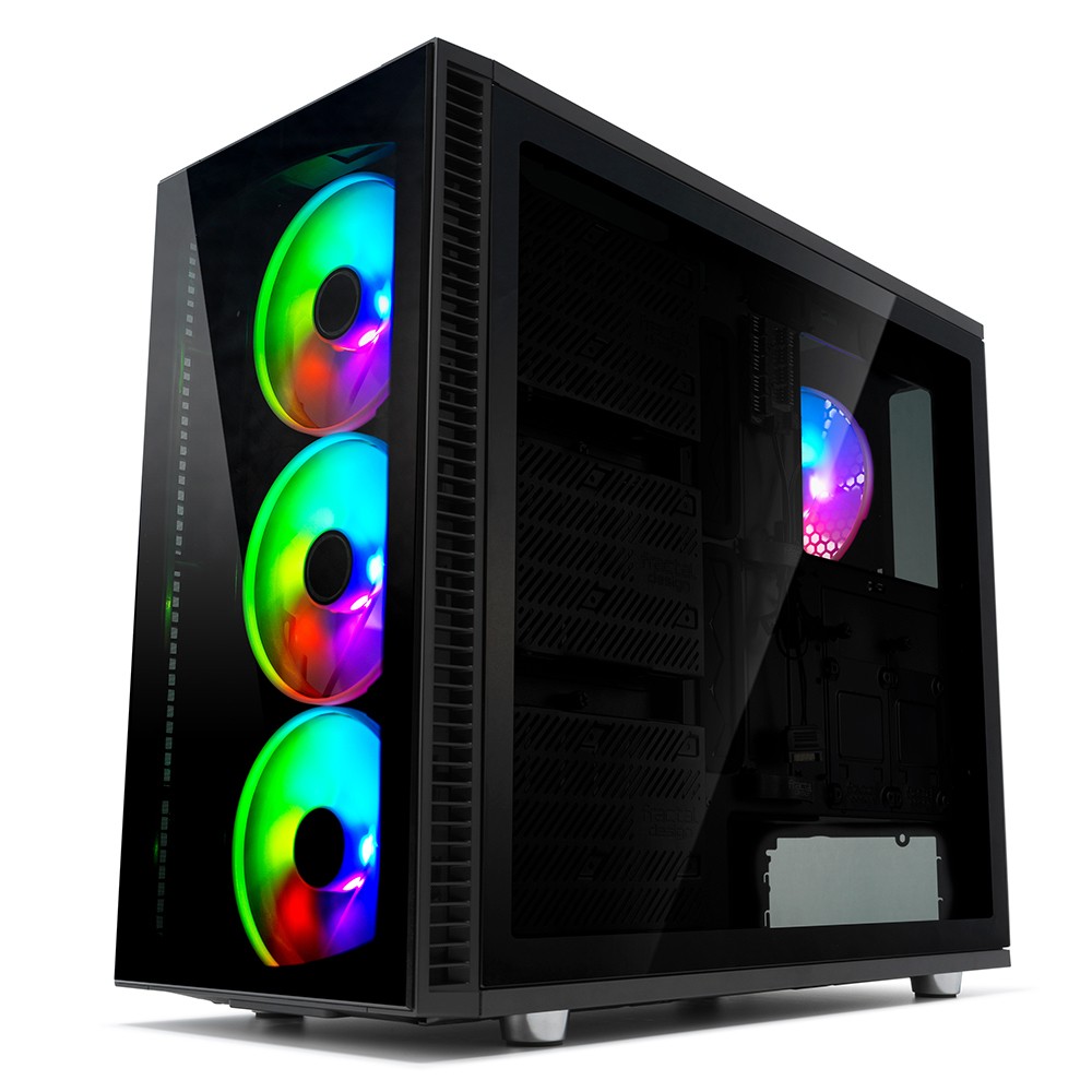 Define S2 Vision - E-ATX - RGB - Noir - Avec fenêtre