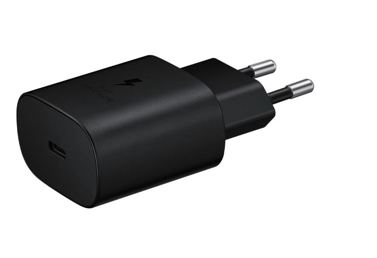 CS rapide 25W, Port USB-C Noir