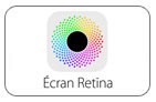 Ecran retina