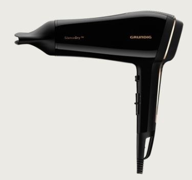 Sèche-Cheveux Silencieux HD9680- 1650W - Noir et Cuivre