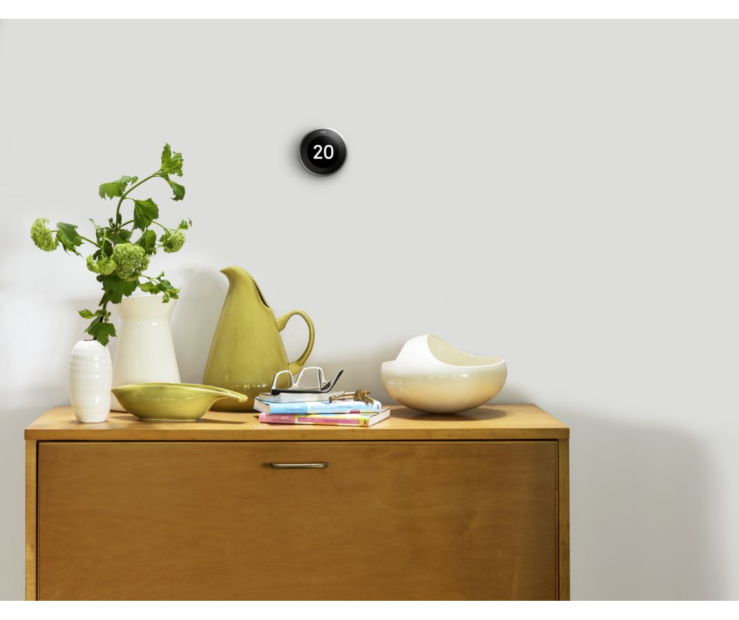 Nest Learning Thermostat 3e génération - Acier