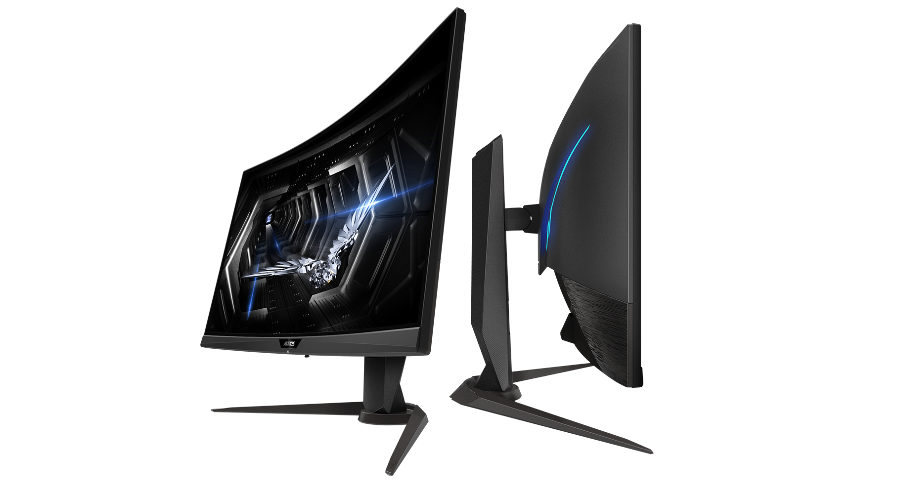 Écran PC Gamer incurvé CV27Q 27’’ LED AORUS