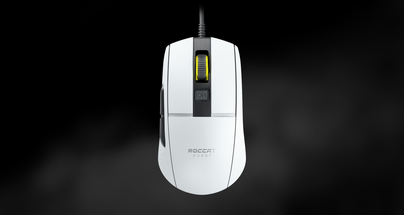 Souris gamer filaire Burst Core ROCCAT Blanche