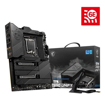 Msi MEG Z690 UNIFY format 

atx