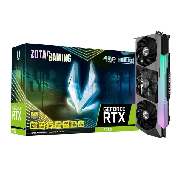 ZOTAC GAMING GeForce RTX 

3080 AMP HOLO LHR