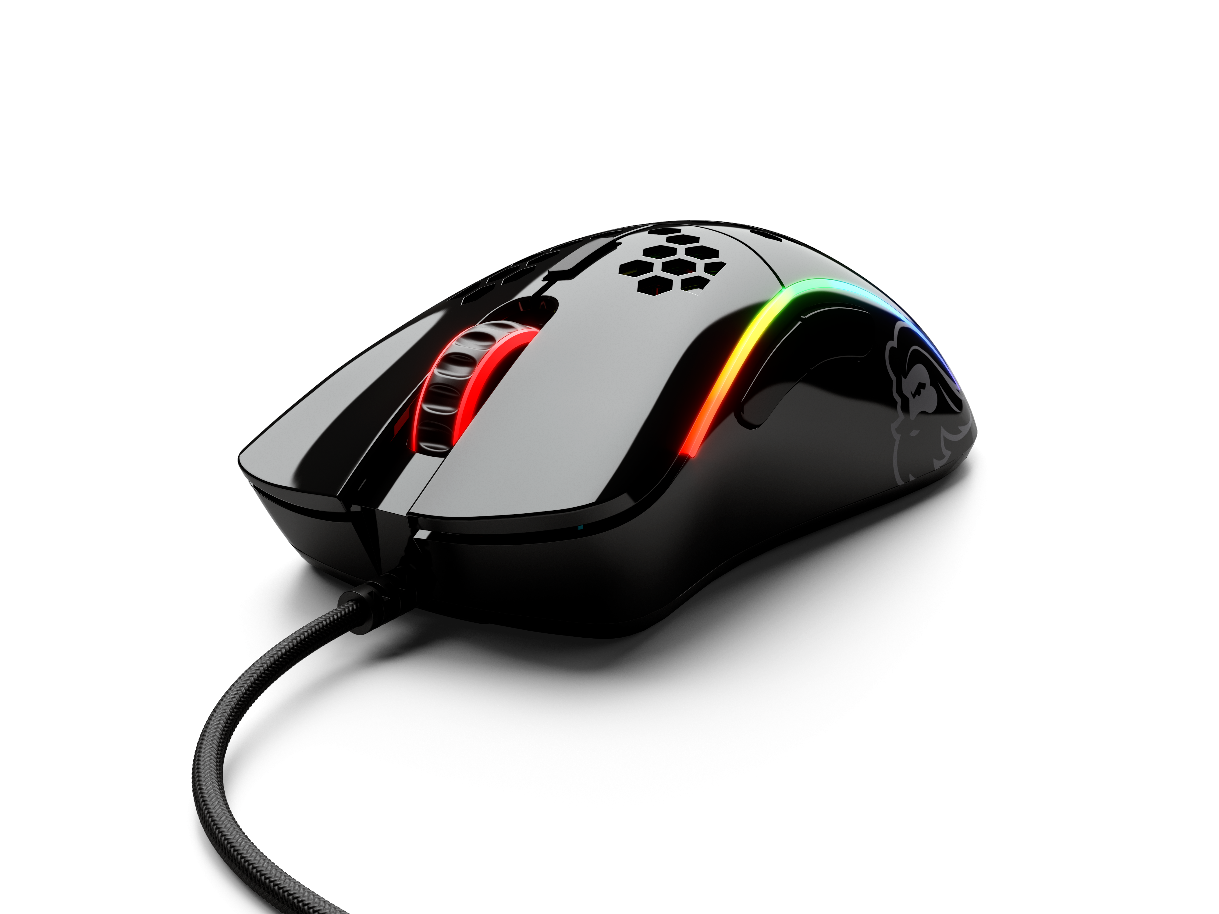 Model D- Souris Gaming - Noire Matt