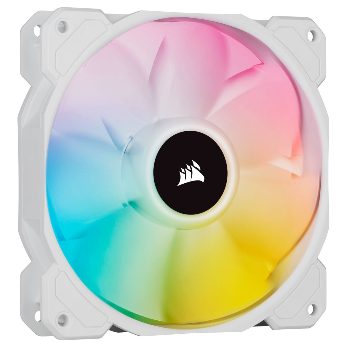 Ventilateur PWM 140mm iCUE SP140 RGB ELITE Performance blanc