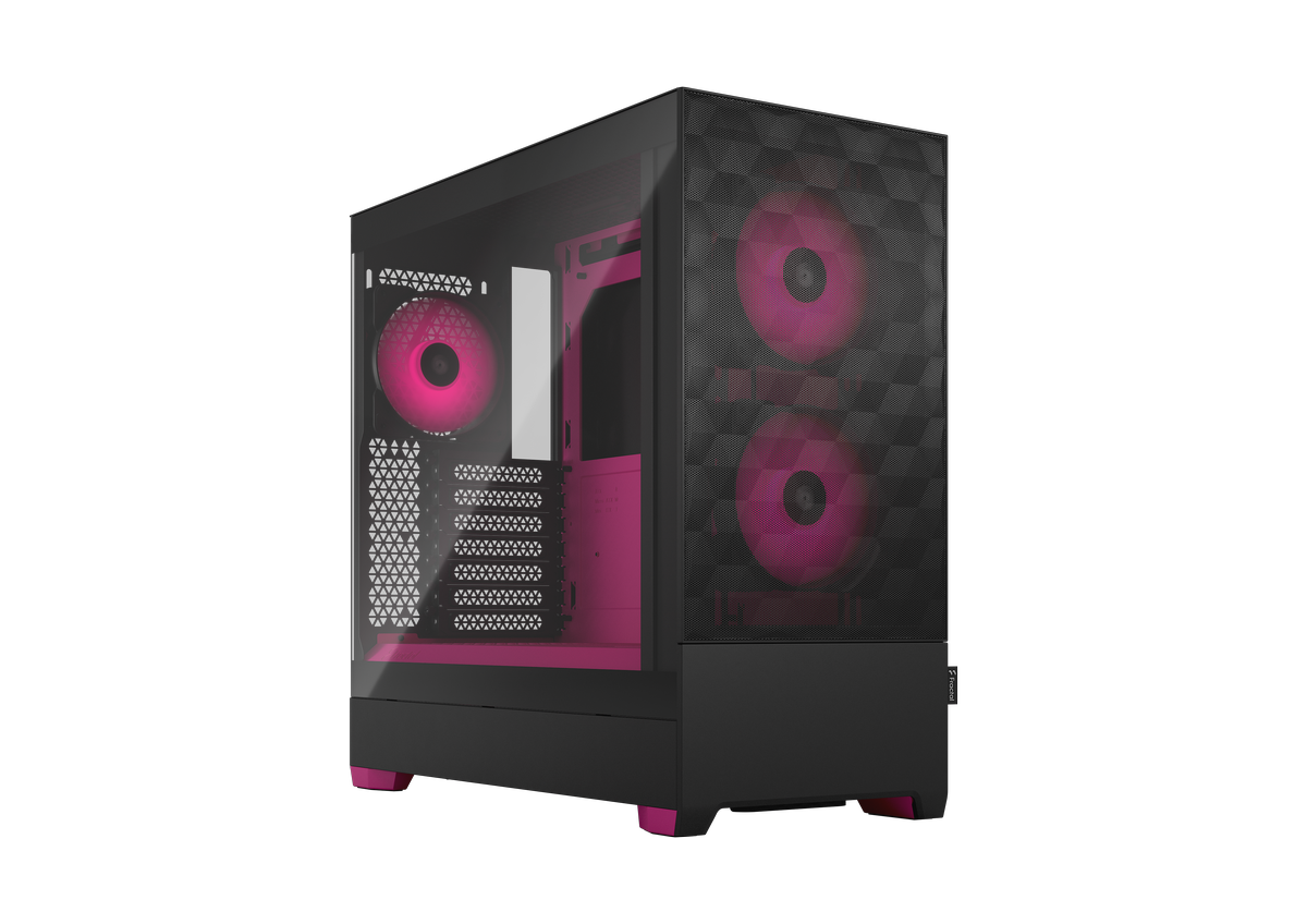 POP AIR RGB Magenta - Avec fenêtre