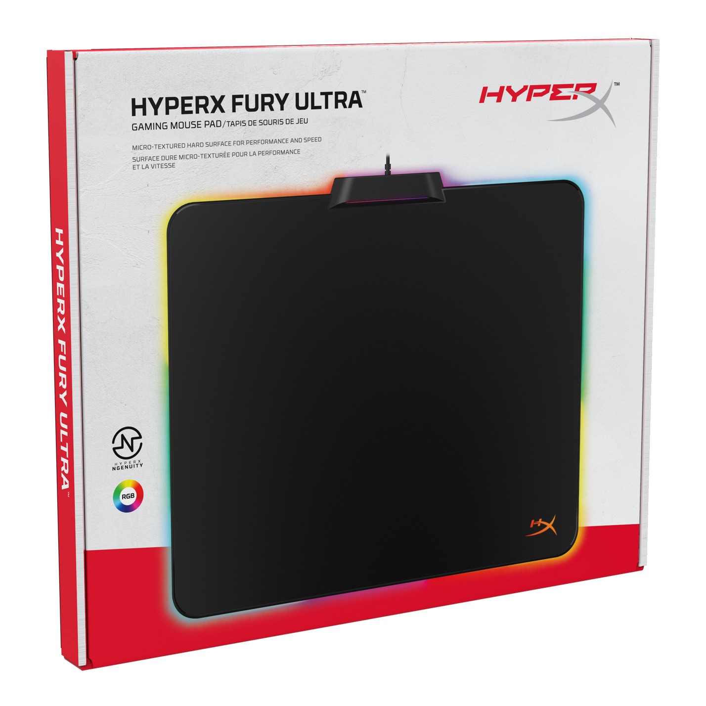 
Tapis de souris Fury Ultra RGB HyperX
