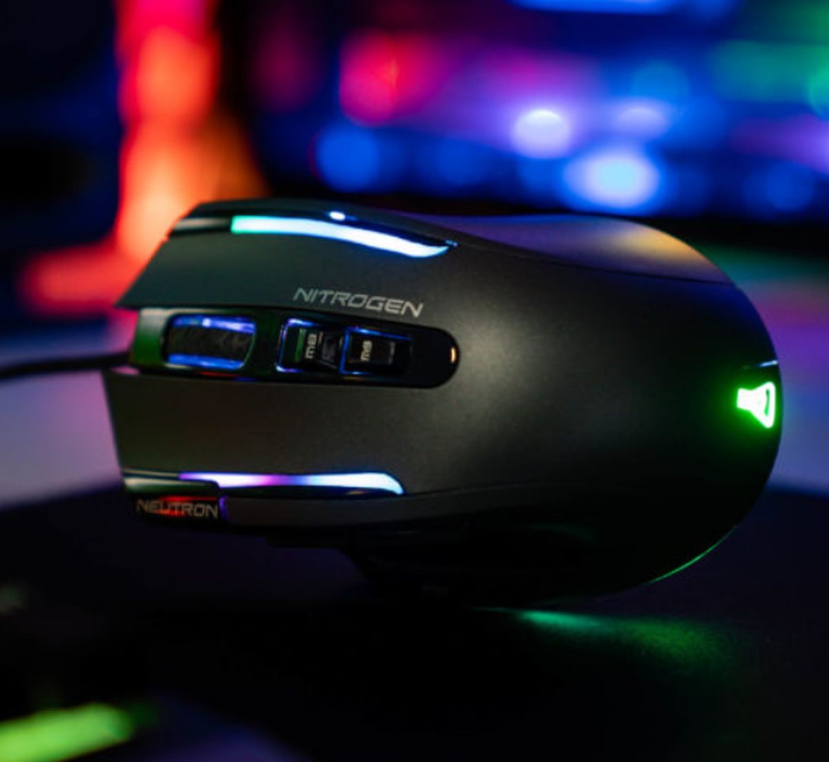 Souris gamer KULT-NITRO-NEUTRON RGB