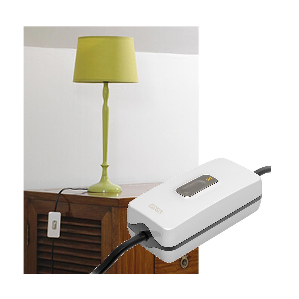 Tyxia 6610 - Interrupteur pour pilotage de lampe d'appoint