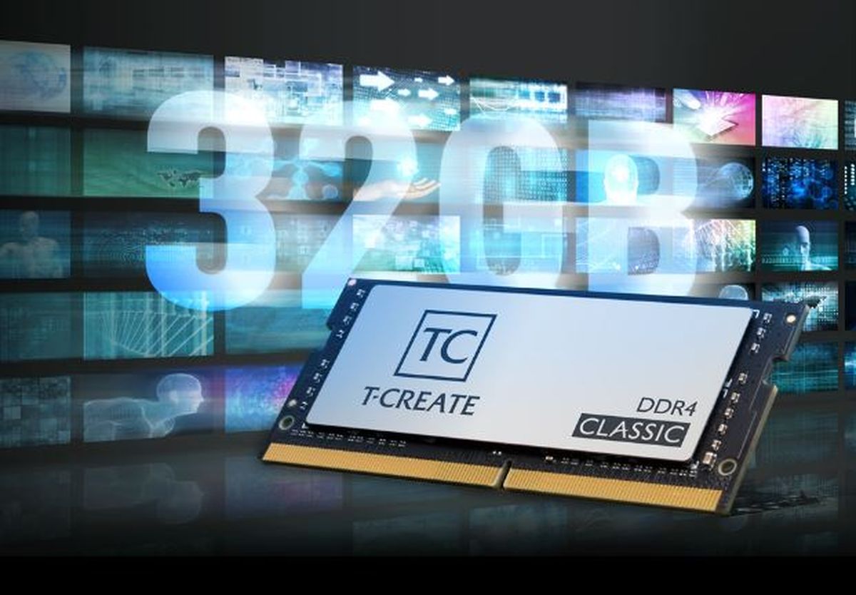 T-CREATE CLassic - 2x16Go -DDR4 SO-DIMM 2666 MHz - CL19