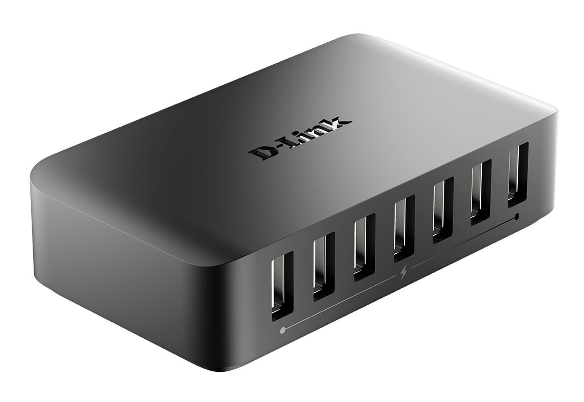 Hub 7 Ports USB 2.0 - DUB-H7