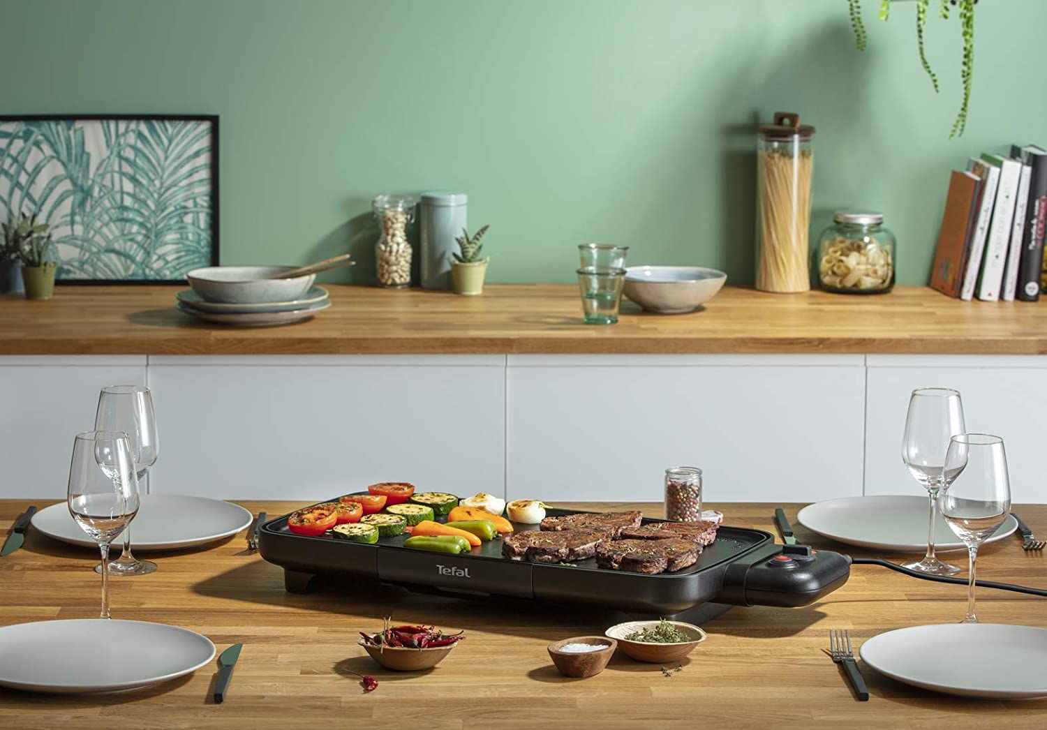Plancha Booster CB642800 presentation