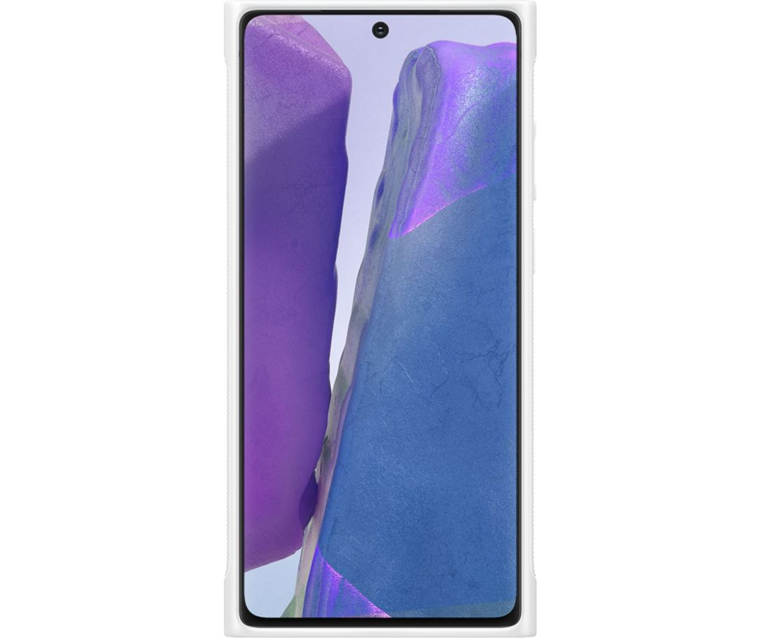 Coque transparent renforcée Blanc renforcee Blance Galaxy Note 20