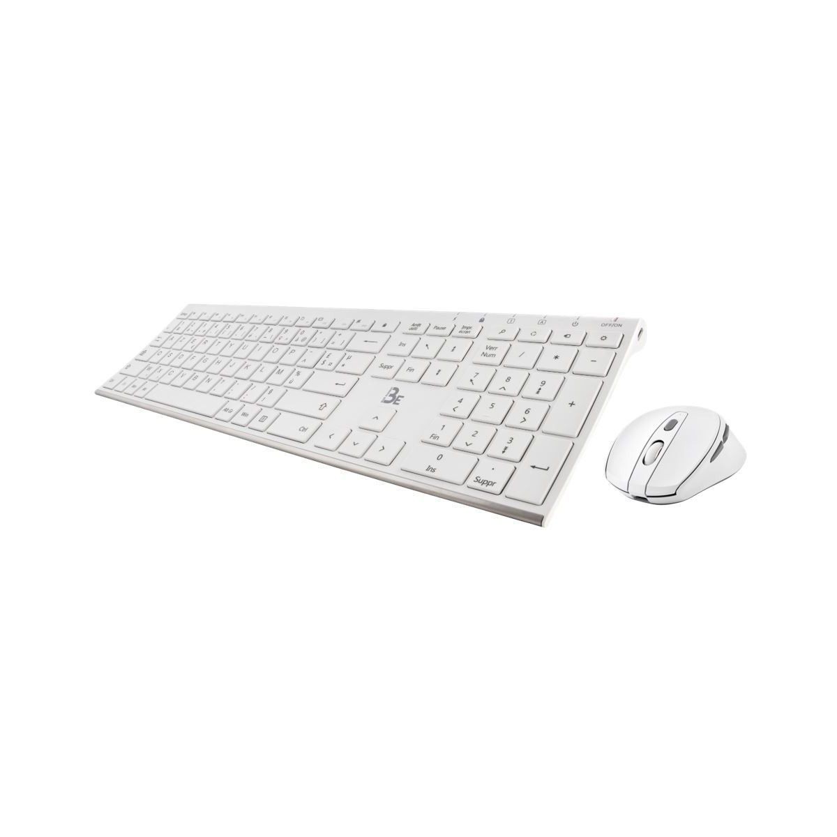 PACK-WL-PC - Pack Clavier souris sans fil silencieux