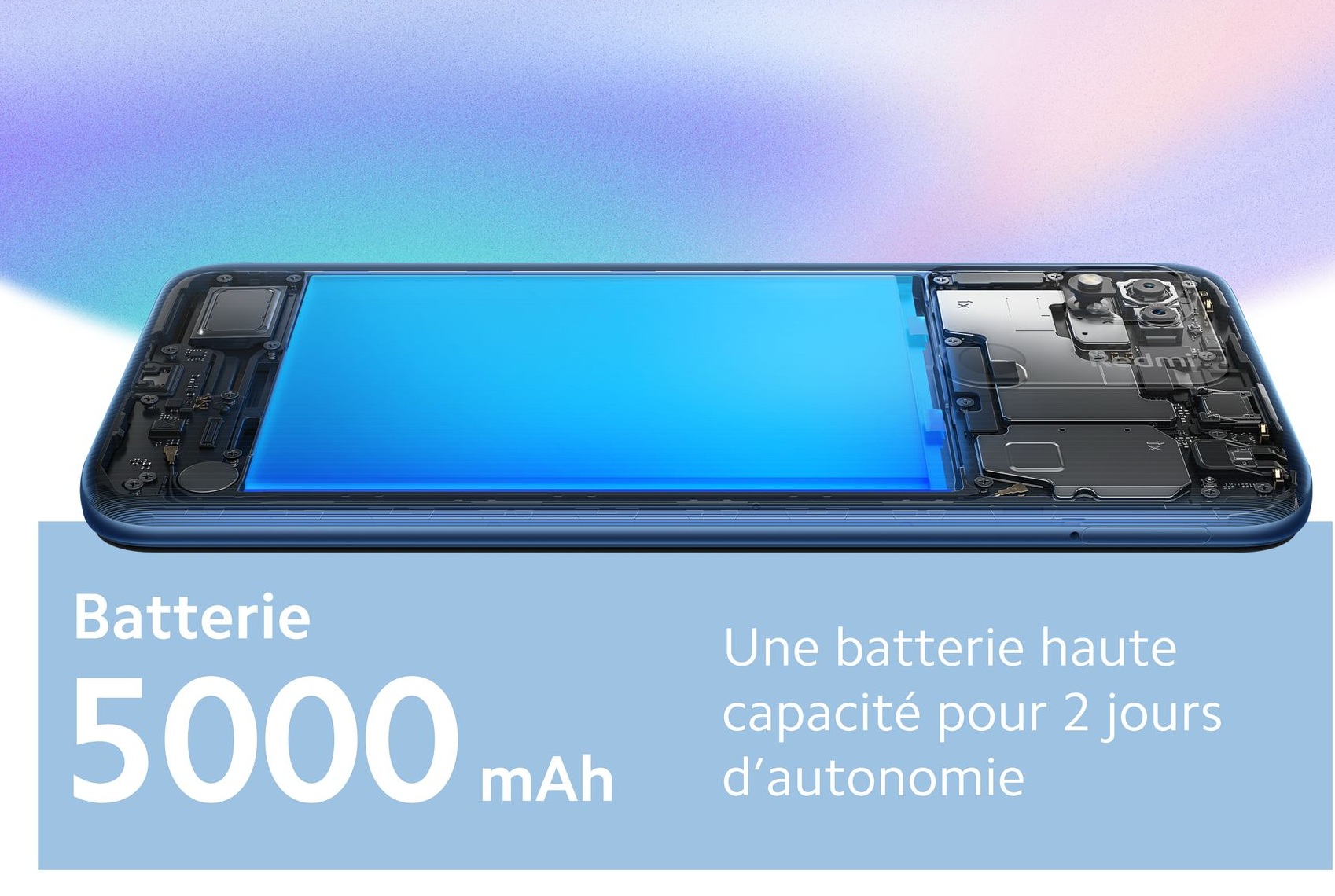 Redmi 10A - 32 Go batterie longue durée