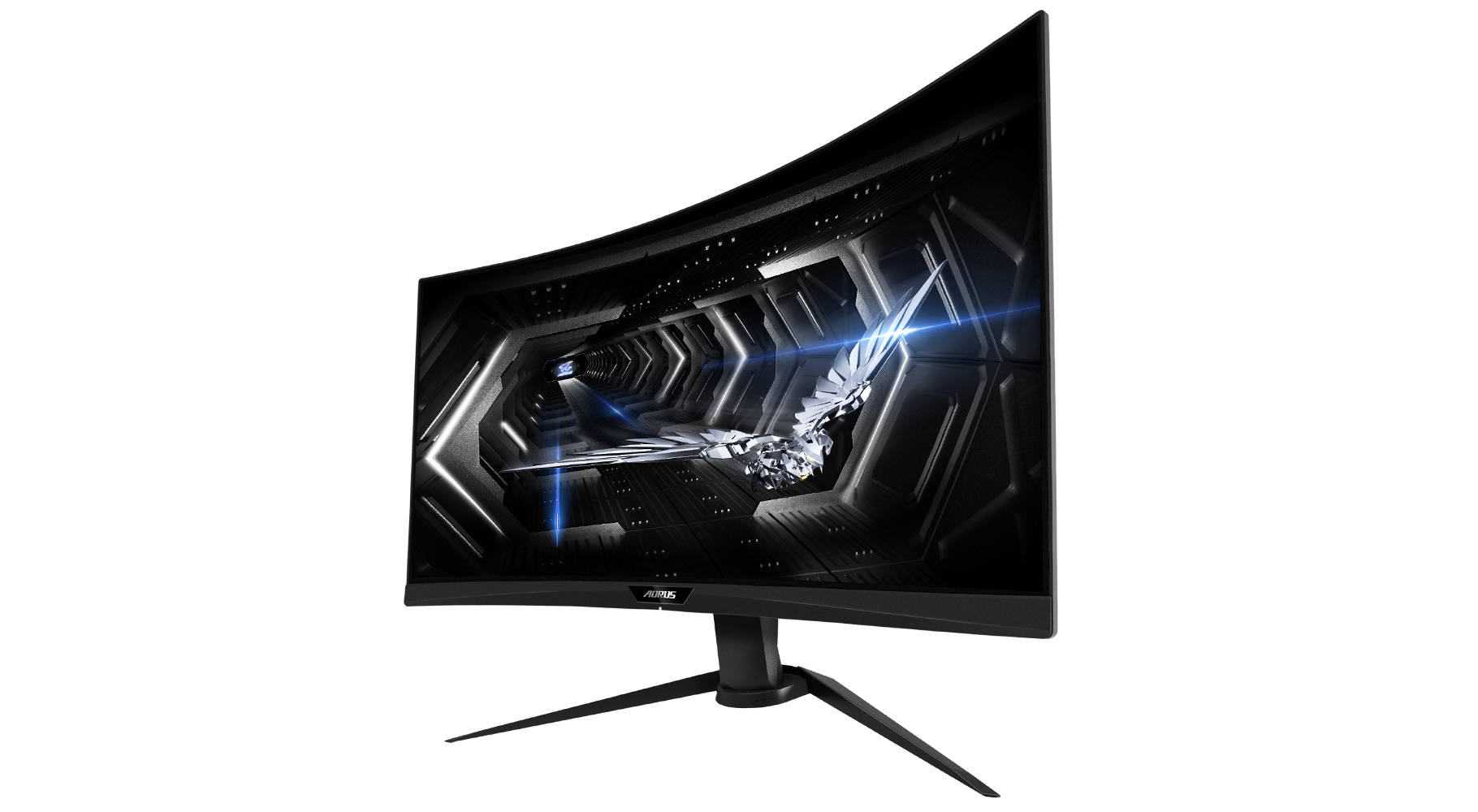 Écran PC Gamer incurvé CV27Q 27’’ LED AORUS