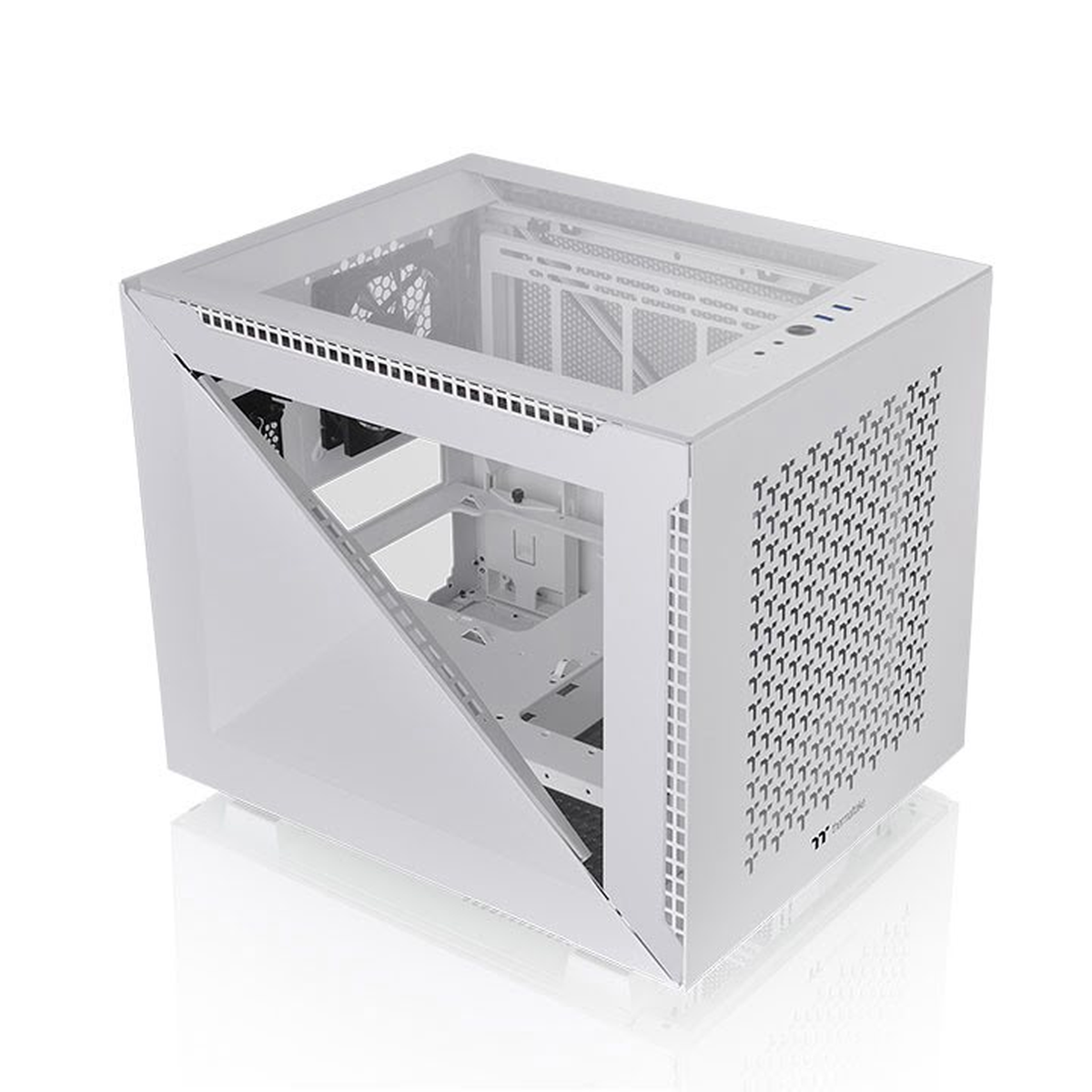 THERMALTAKE Divider 200 TG Air Snow Micro-ATX