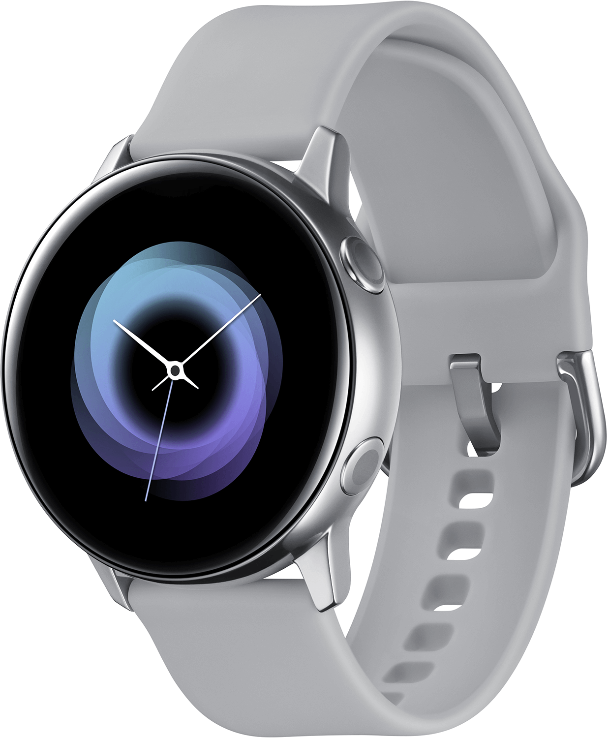 Montre connectée Galaxy Watch Active Samsung Gris Etain