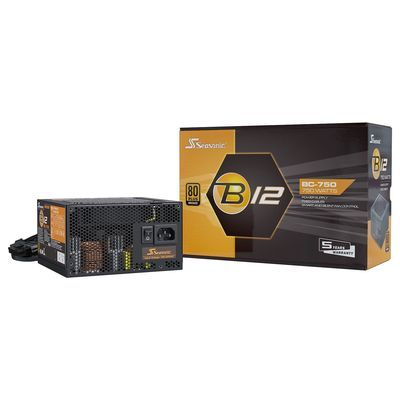 B12 BC 750W - 80 Plus Bronze