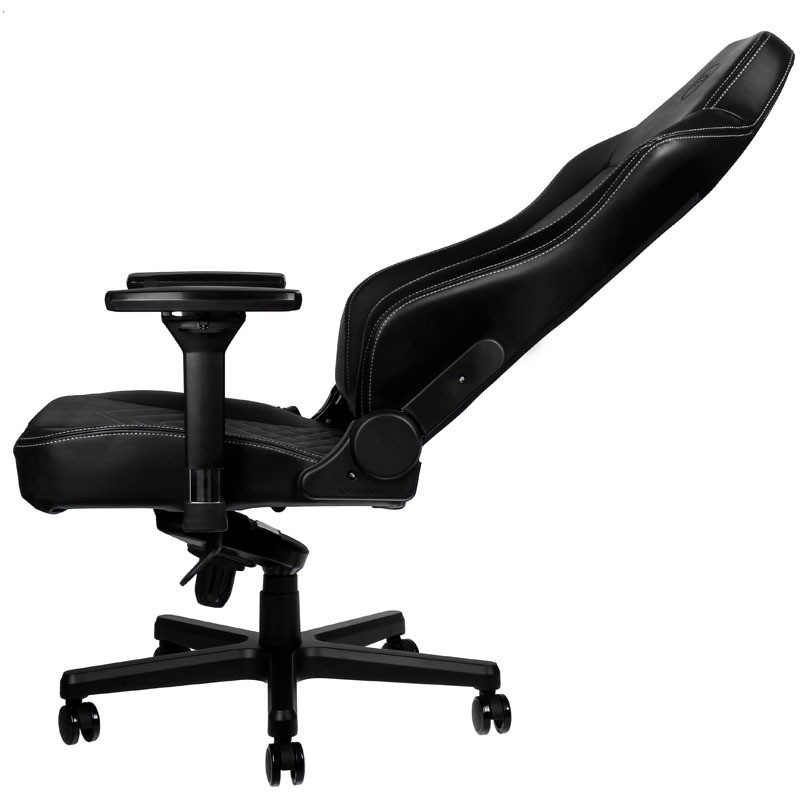 Fauteuil gaming Hero Noblechairs Noir Blanc Platine