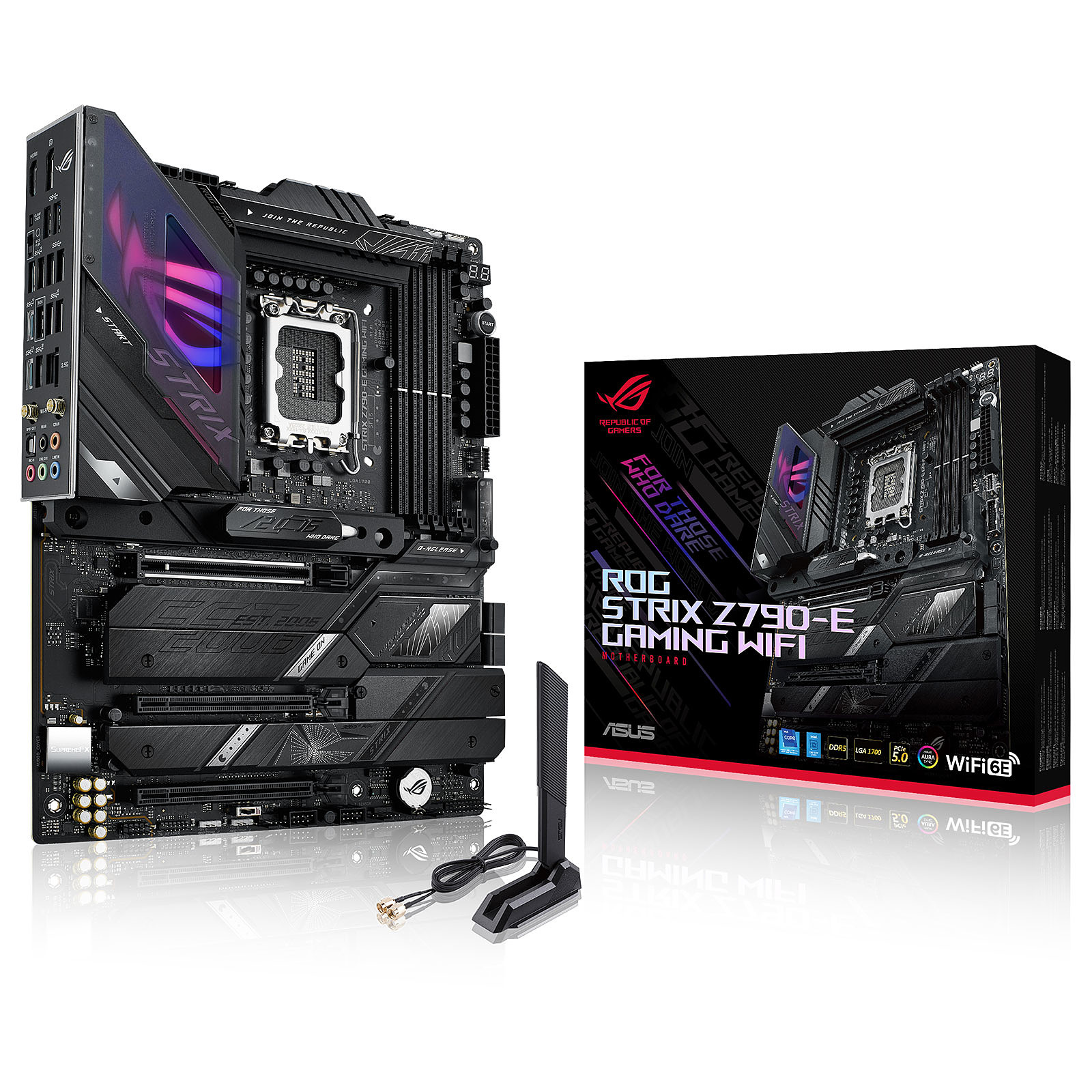 ROG STRIX Z790-E GAMING WIFI