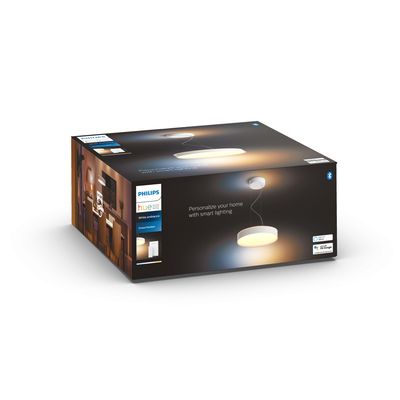 Philips Hue 

lampe suspendue Enrave Hue Blanc