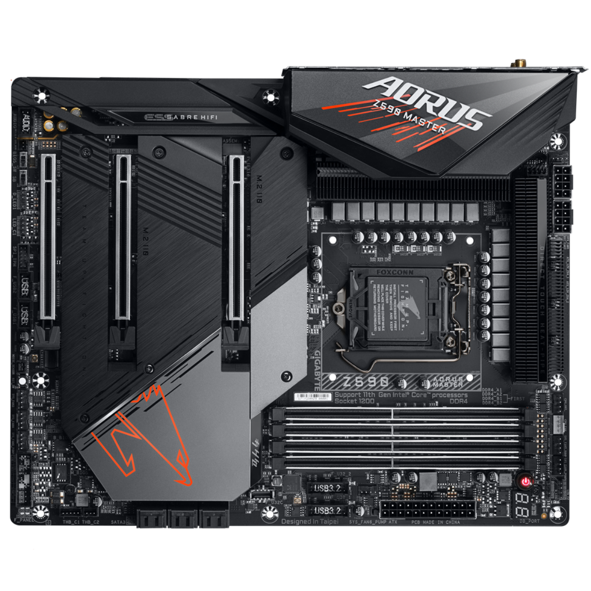 Z590 AORUS MASTER