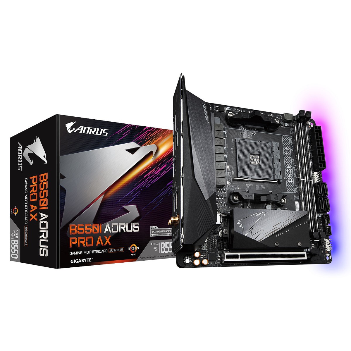 AMD B550I AORUS PRO AX