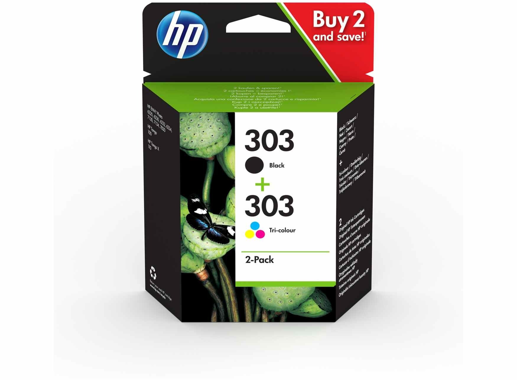 303 - Multipack 3YM92AE - Noir, Cyan, Magenta, Jaune