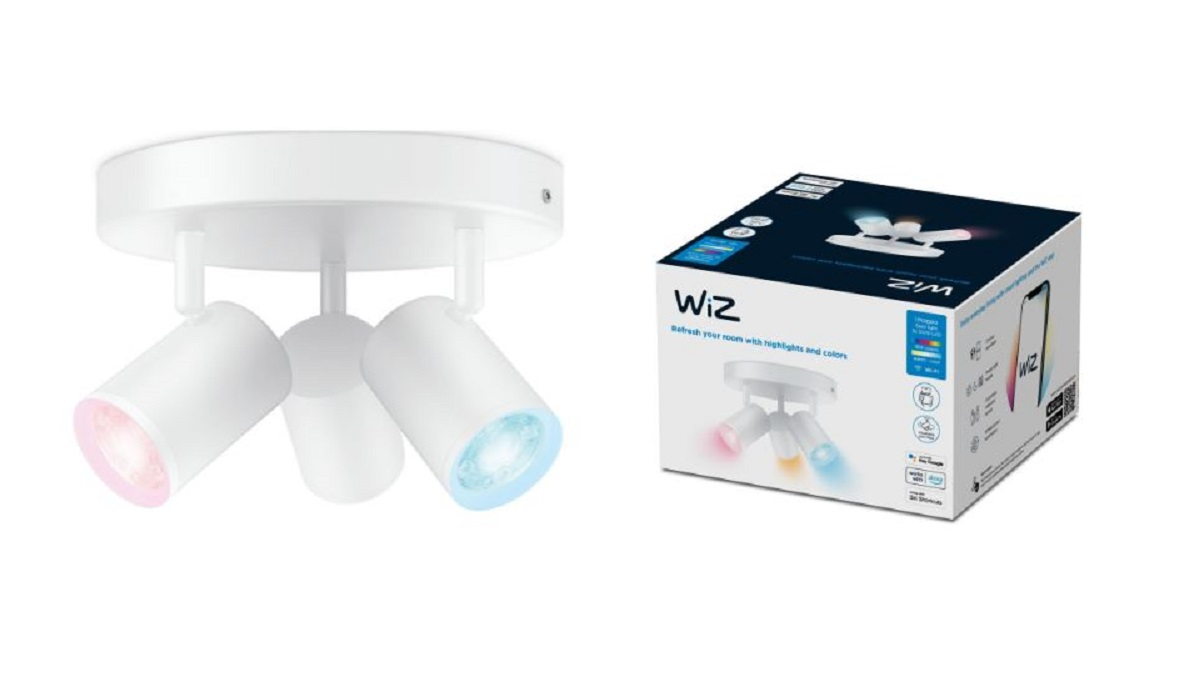 Luminaire Connecté W 22 - RDK RGB - Blanc