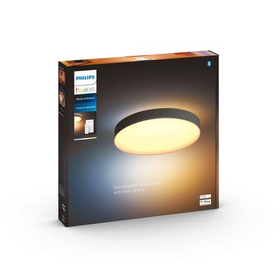 Philips Hue 

Plafonnier Enrave xl Hue Noir