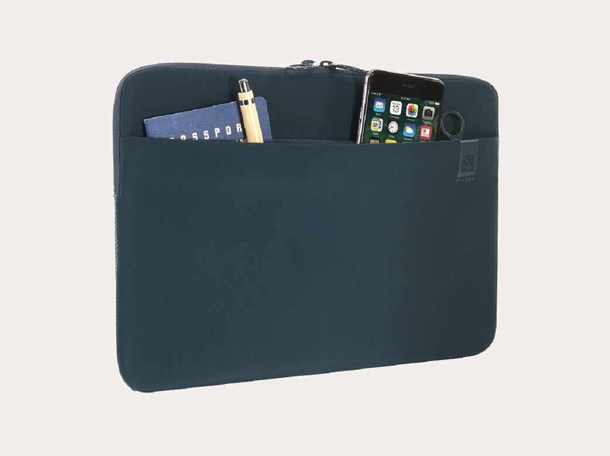 housse top second skin macbook pro 13 2016 bleu