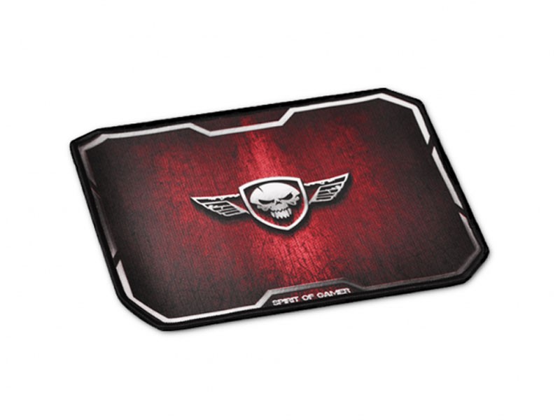 Tapis de souris gamer S.O.G Red Winged Skull Spirit Of Gamer