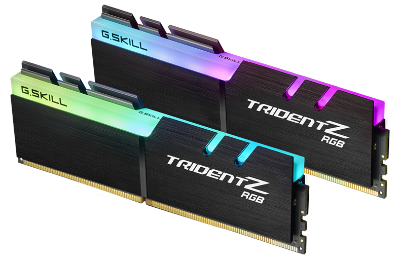 
Kit de RAM Trident Z RGB 2 x 8 Go DDR4 3200 MHz G.Skill
