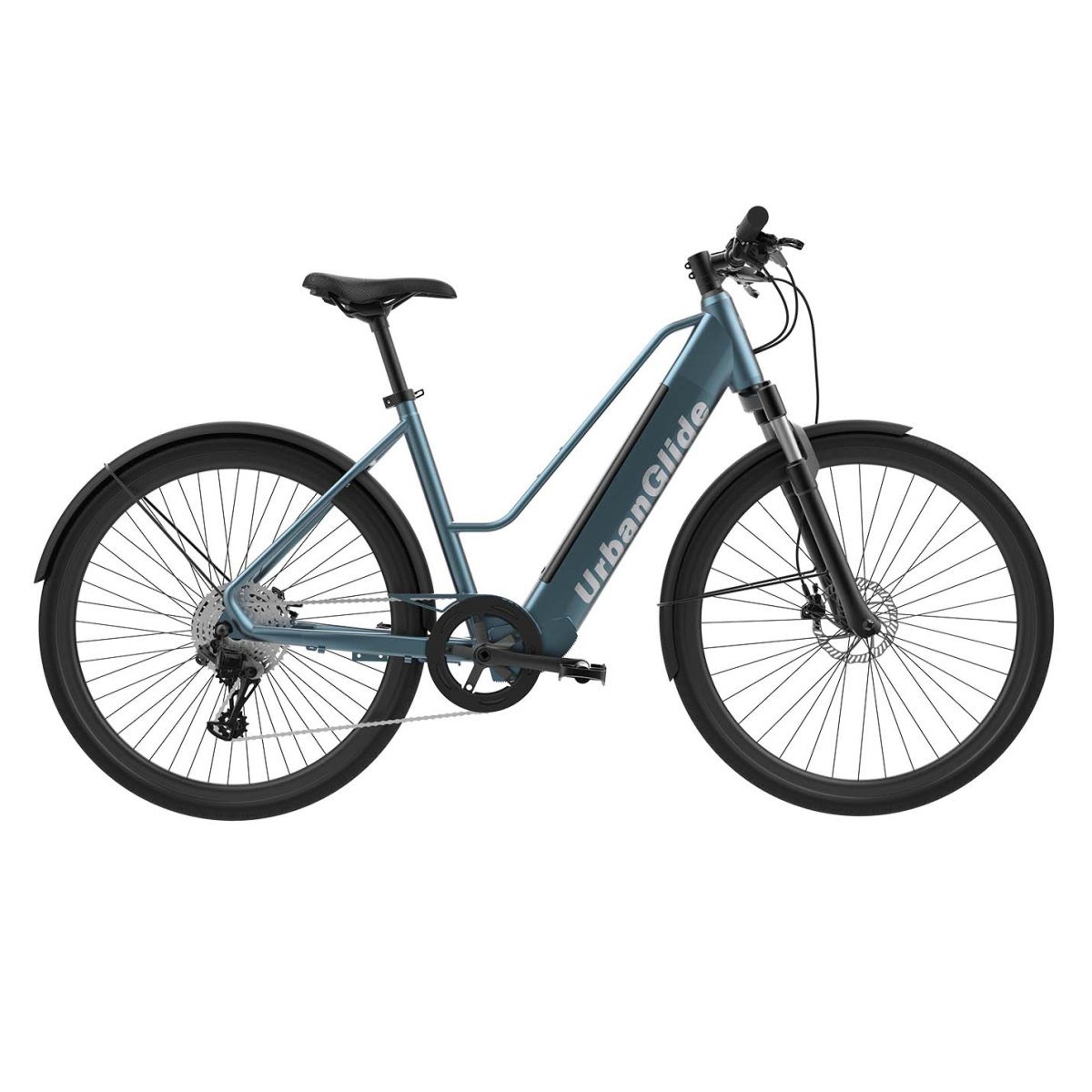 Vélo électrique E-Bike M2 250W Bleu