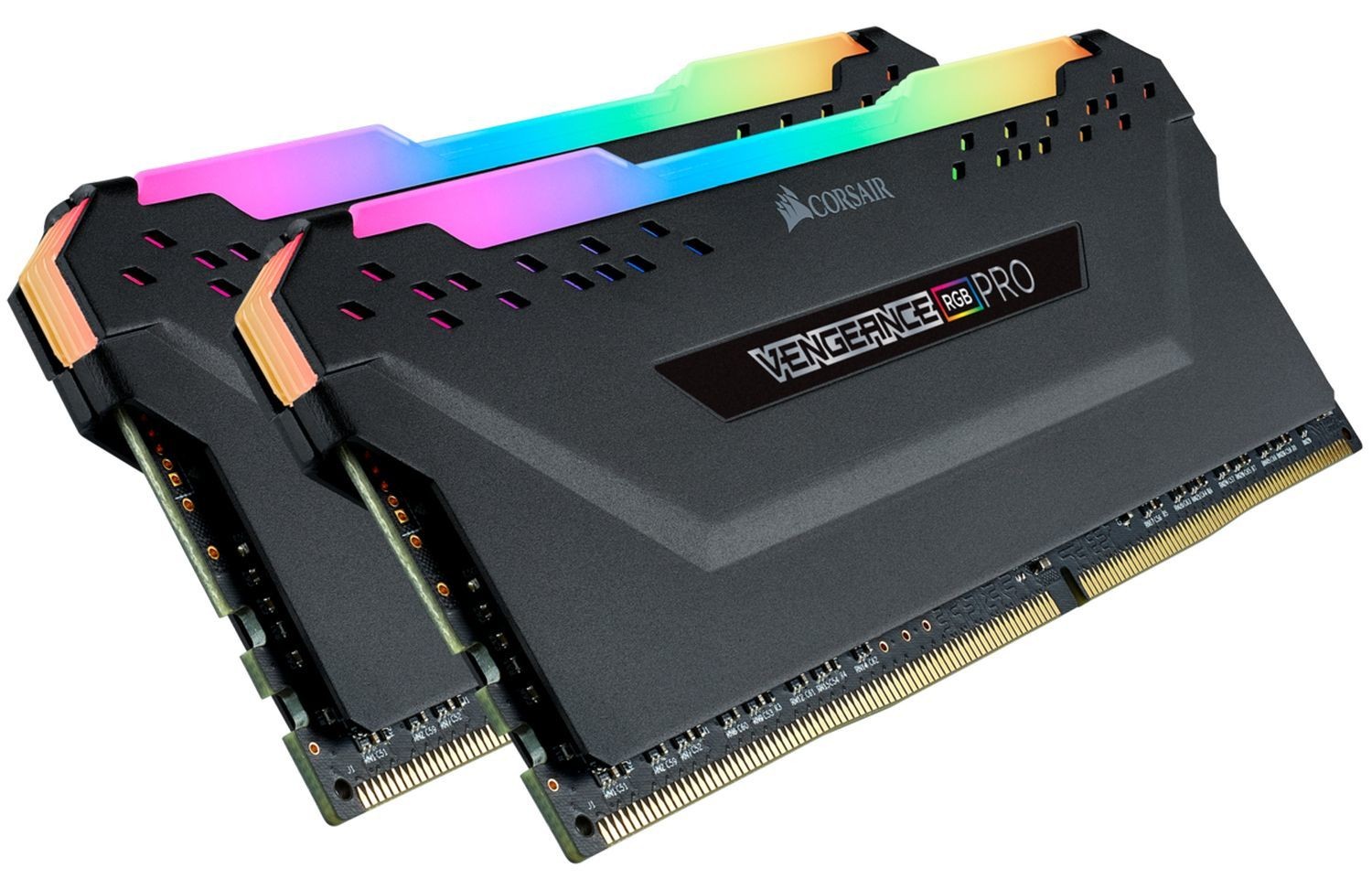 Vengeance RGB PRO 16 Go 3200 MHz CAS 16 - Noir