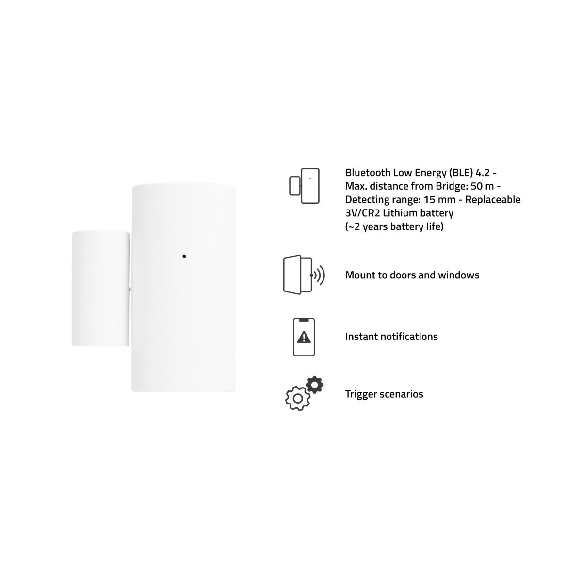 bluetooth smart contact sensor