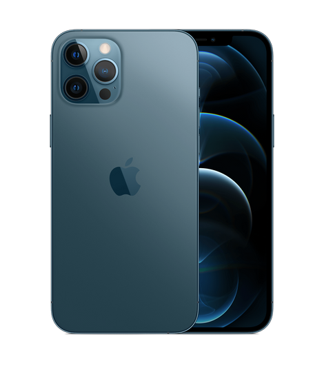 iPhone 12 Pro Max - 128 Go - Bleu pacifique